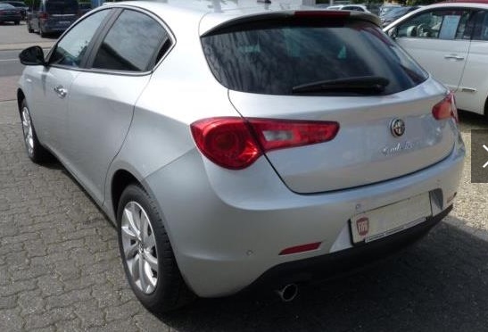 lhd car ALFA ROMEO Giulietta (01/07/2015) - 